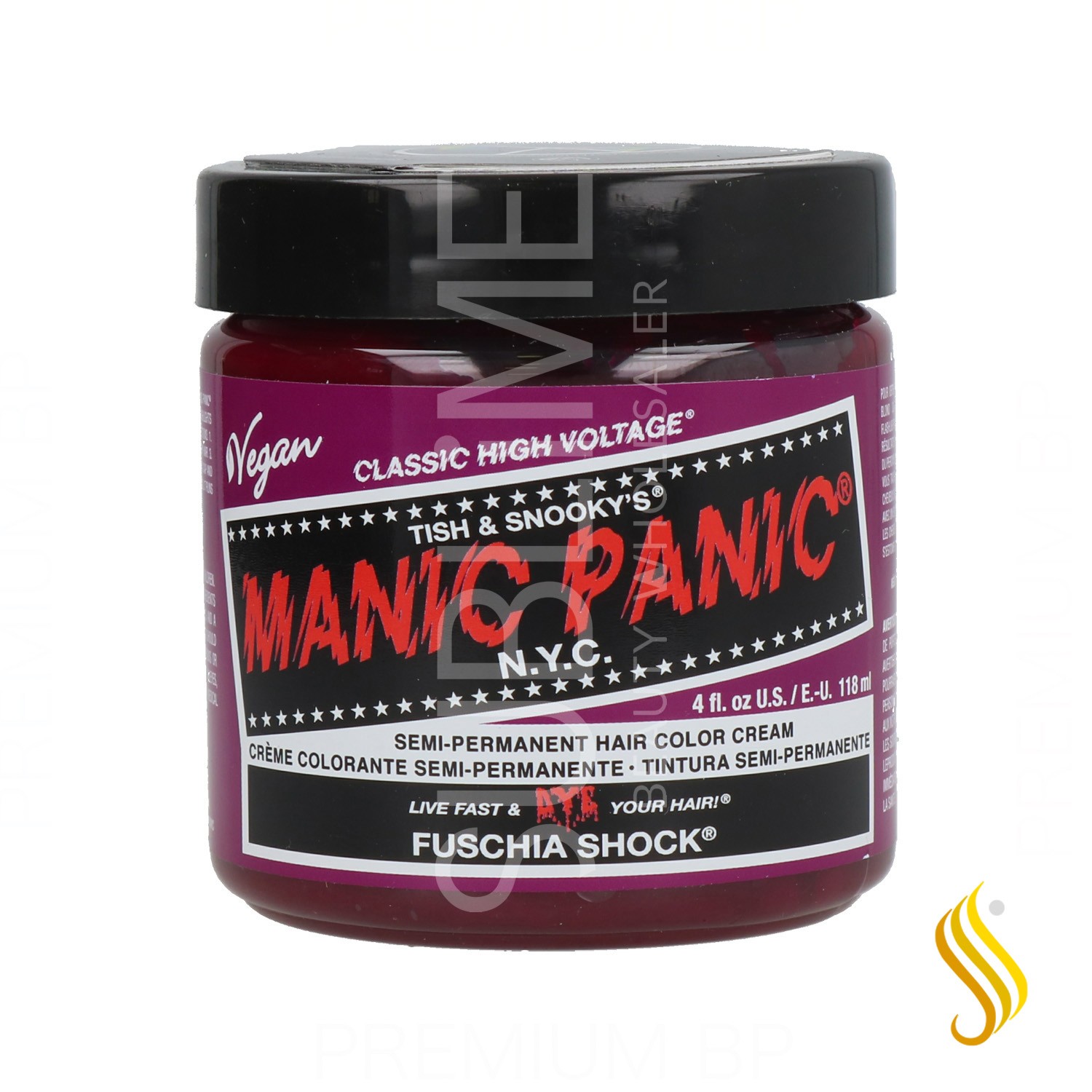 Manic Panic Classic 118 ml Color Fuschia Shock