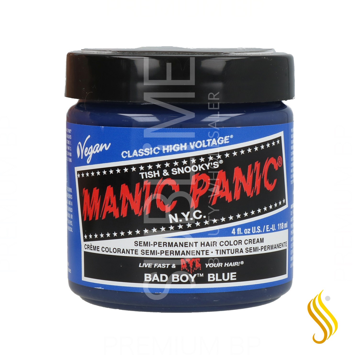 Manic Panic Classic 118 ml Cor Azul Bad Boy
