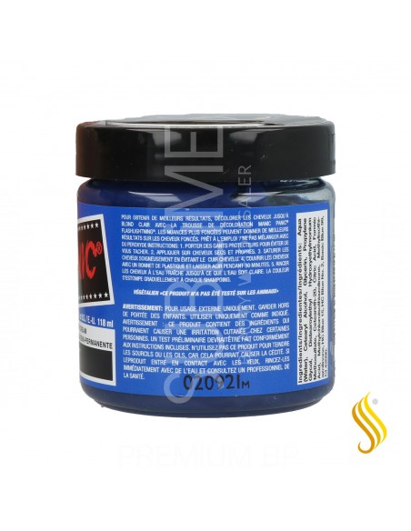 Manic Panic Classic 118 ml Cor Azul Bad Boy