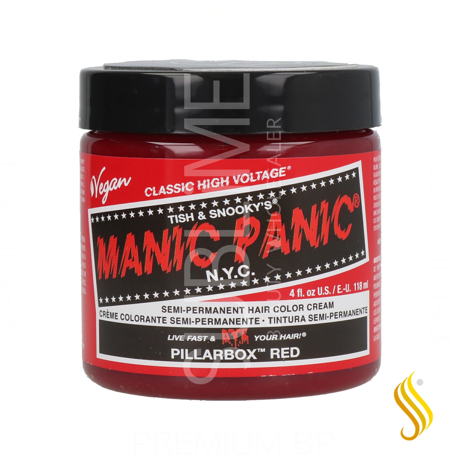 Manic Panic Classic 118 ml Color Pillarbox Red