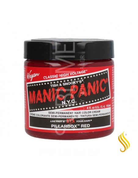 Manic Panic Classic 118 ml Color Pillarbox Red