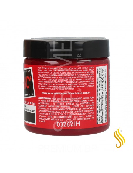 Manic Panic Classic 118 ml Color Pillarbox Red