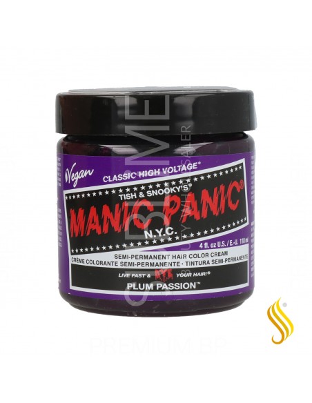 Manic Panic Classic 118 ml Color Plum Passion