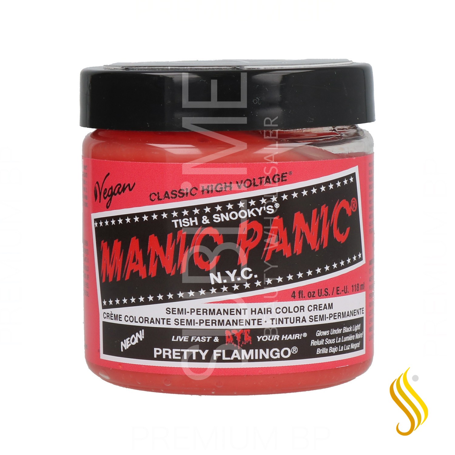 Manic Panic Classic 118 ml Color Pretty Flamingo