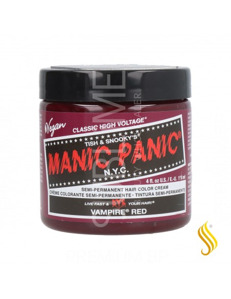 Manic Panic Classic 118 ml Color Vampire Red