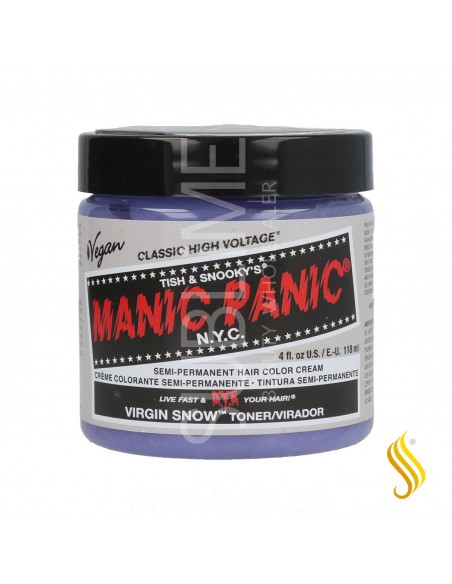 Manic Panic Classic 118 ml Color Virgin Snow