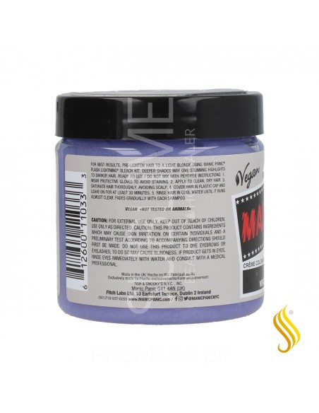 Manic Panic Classic 118 ml Color Virgin Snow
