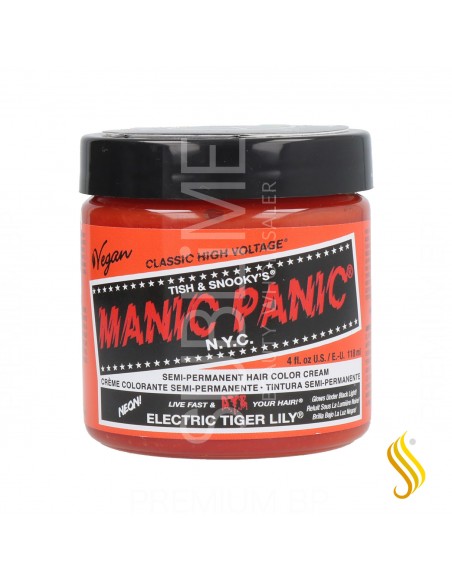 Manic Panic Classic 118 ml Color Electric Tiger Lily