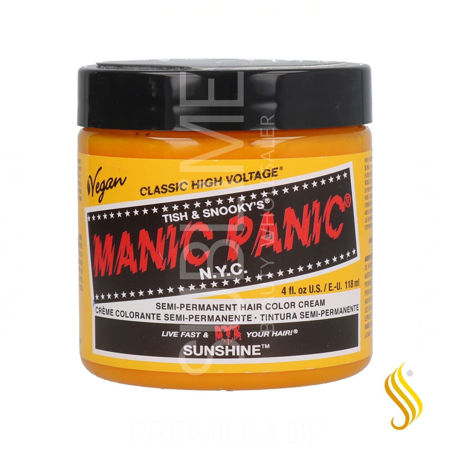 Manic Panic Classic 118 ml Color Sunshine