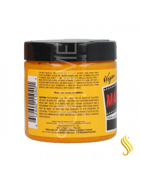 Manic Panic Classic 118 ml Color Sunshine