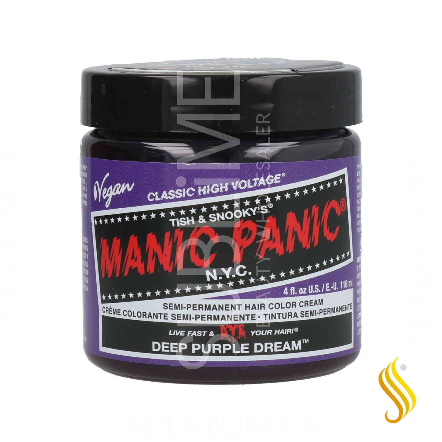 Manic Panic Classic 118 ml Color Deep Purple Dream