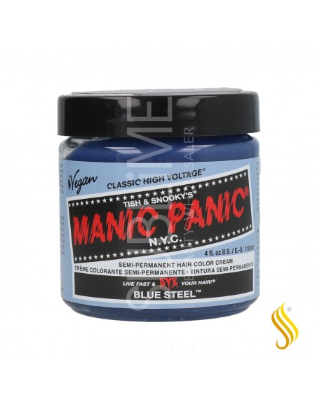 Manic Panic Classic 118 ml Color Blue Steel