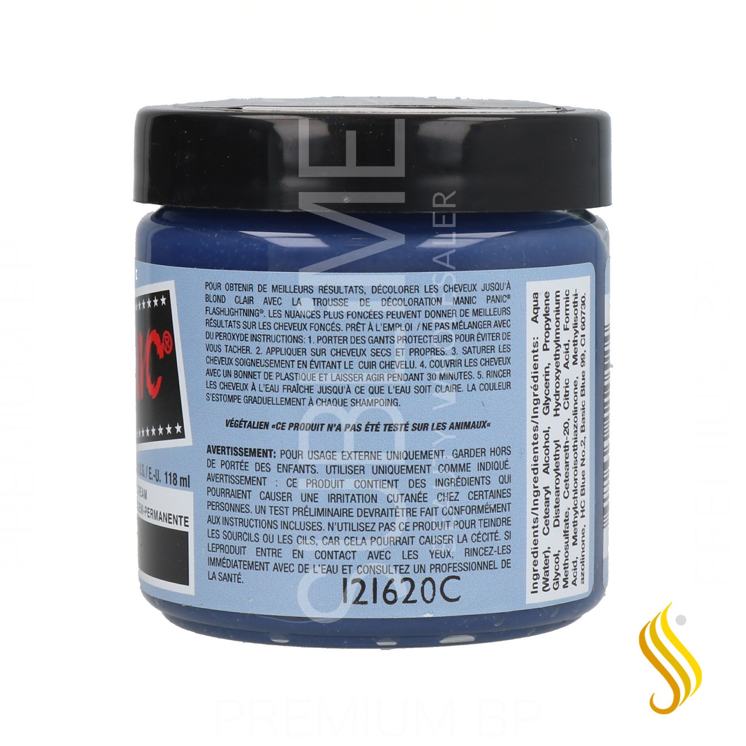 Manic Panic Classic 118 ml Cor Azul Aço
