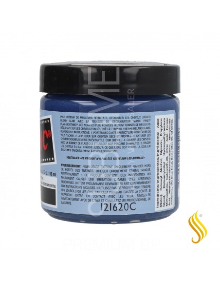 Manic Panic Classic 118 ml Cor Azul Aço