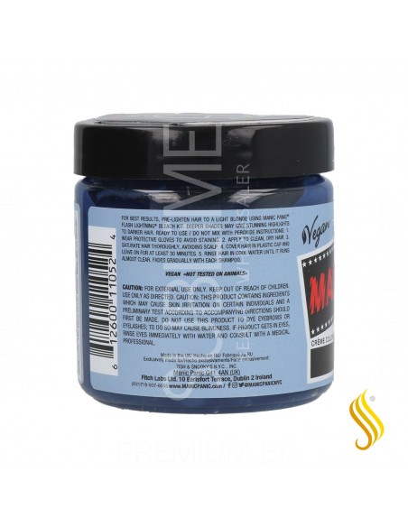 Manic Panic Classic 118 ml Cor Azul Aço