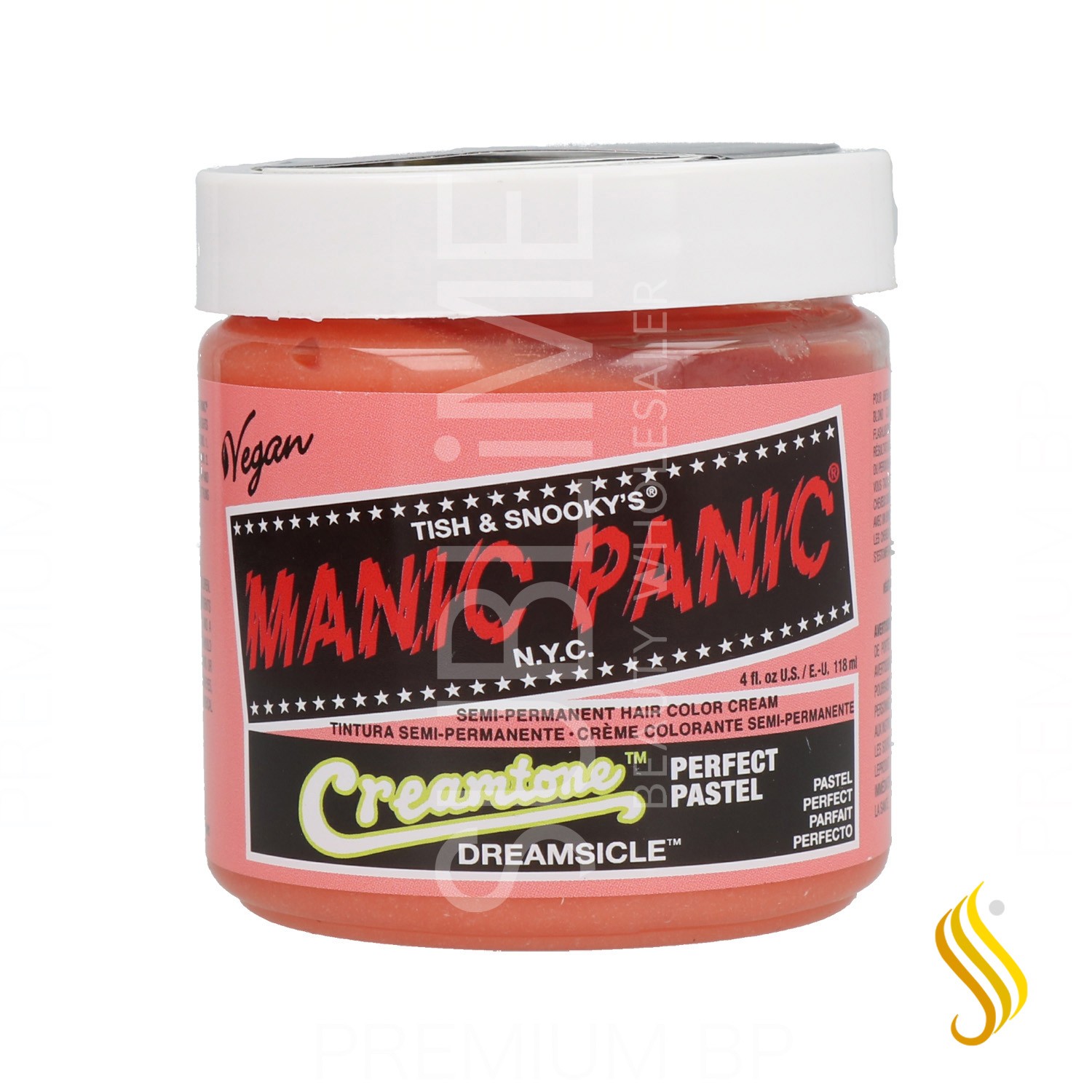Manic Panic Creamtone 118 ml Color Dreamsicle