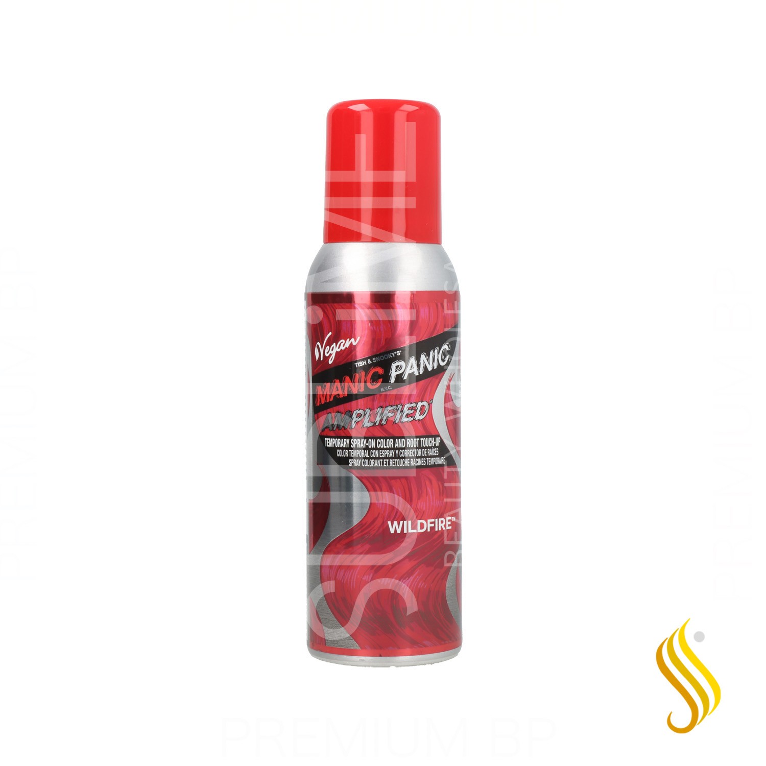 Manic Panic Amplified 100 ml em spray colorido Wildfire