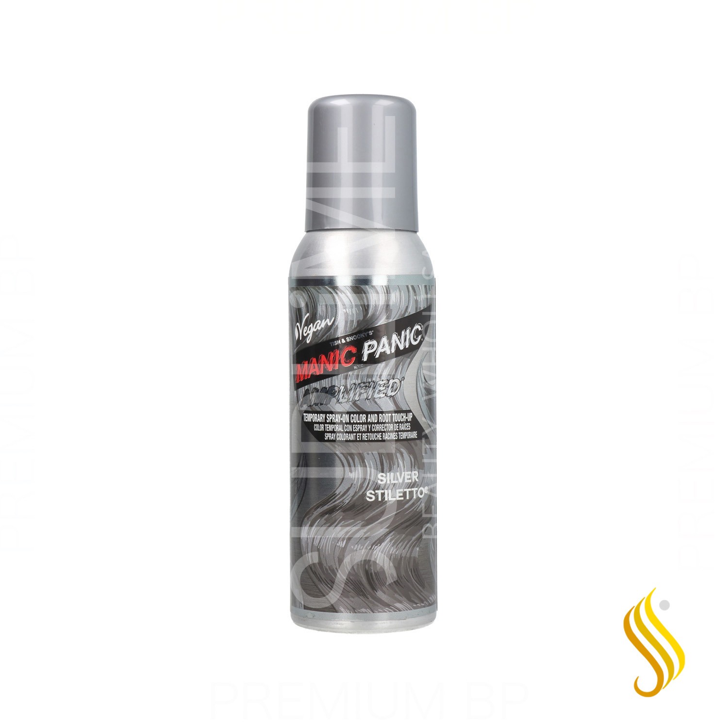 Manic Panic Amplified 100 ml Color Spray Silver Stiletto