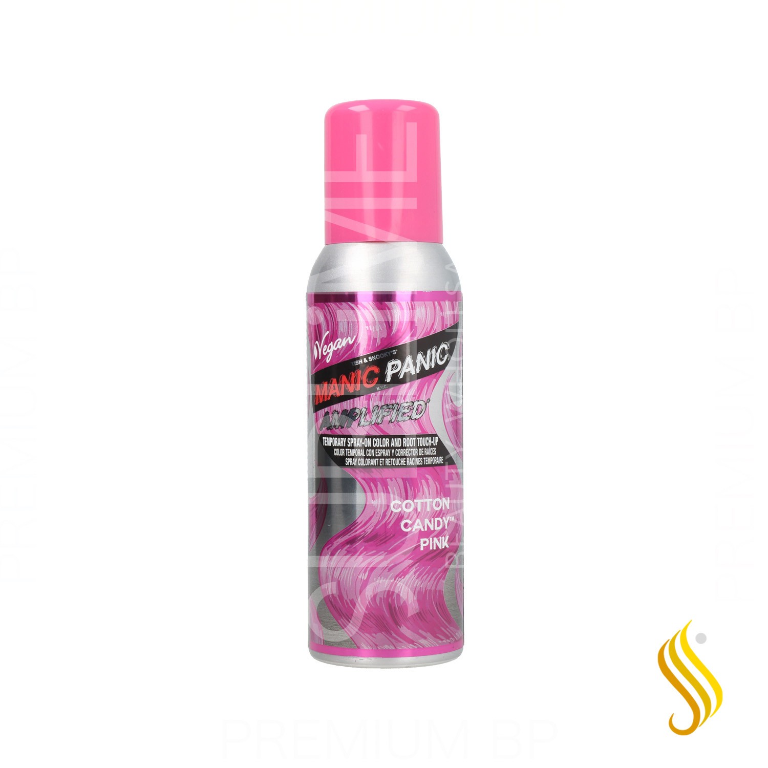 Algodão doce em spray colorido manic Panic amplificado de 100 ml