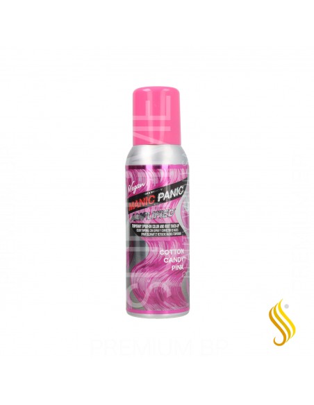 Algodão doce em spray colorido manic Panic amplificado de 100 ml