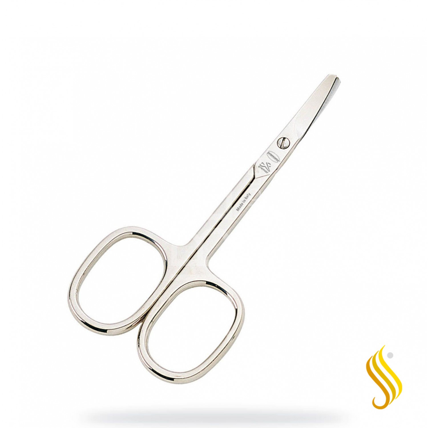Premax Tijera Baby 3-1/2" Punta Curva