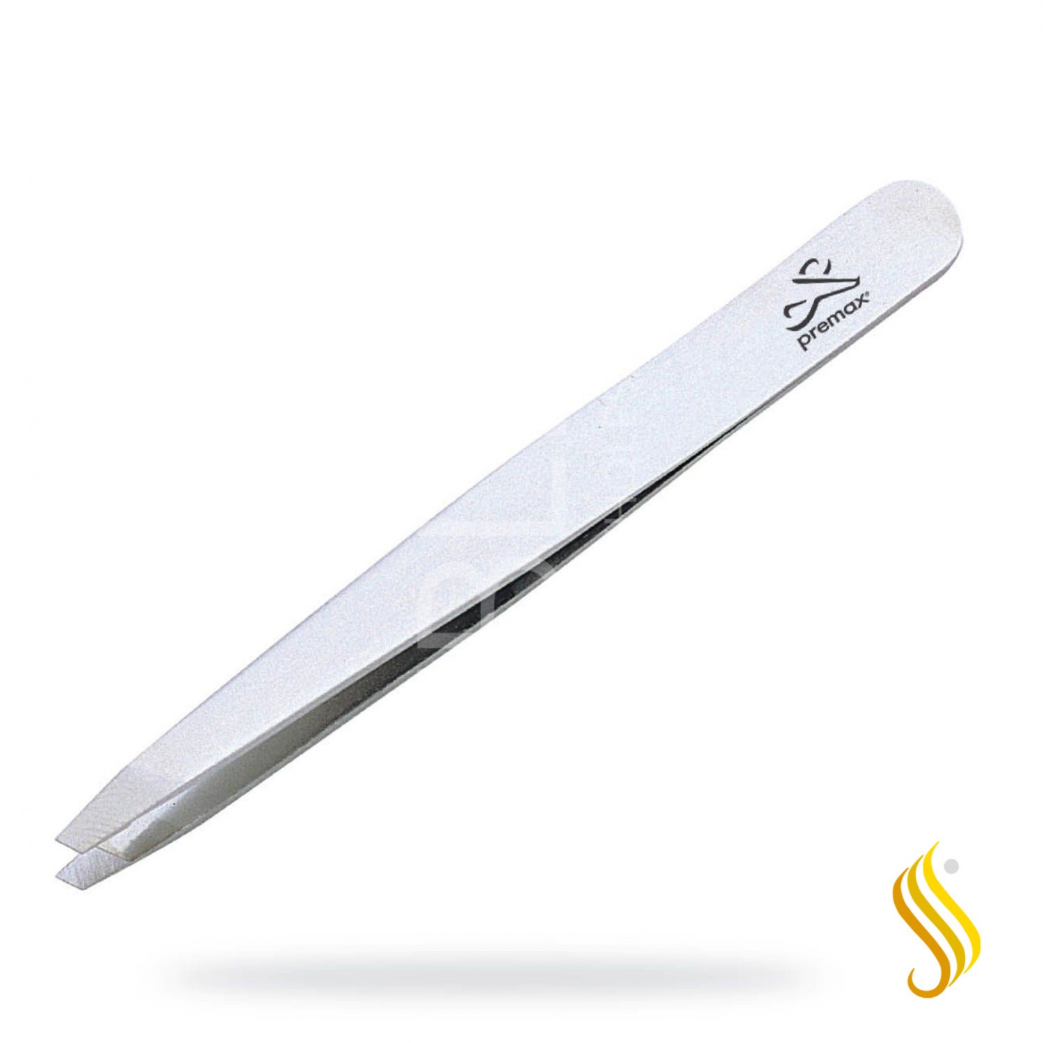Premax Pinza Inox Punta Oblicua 9 cm