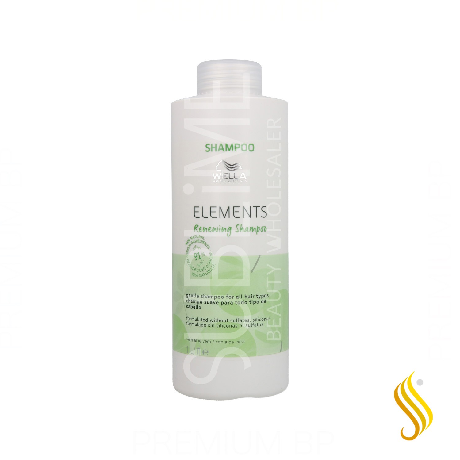 Wella Elements Renewing Shampoo 1000 ml
