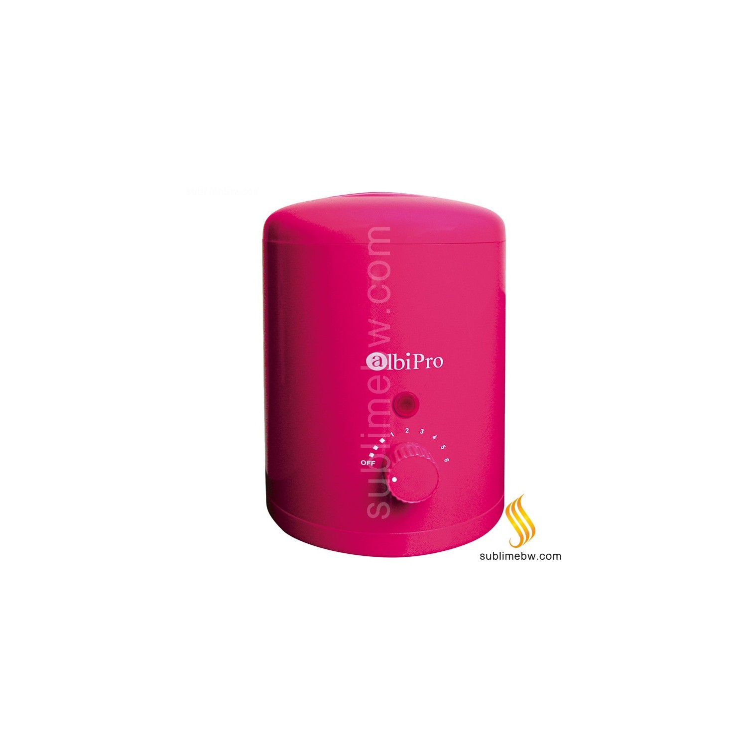 Albi Mini Fusor De Wax Fucsia 165 Ml (2819f)