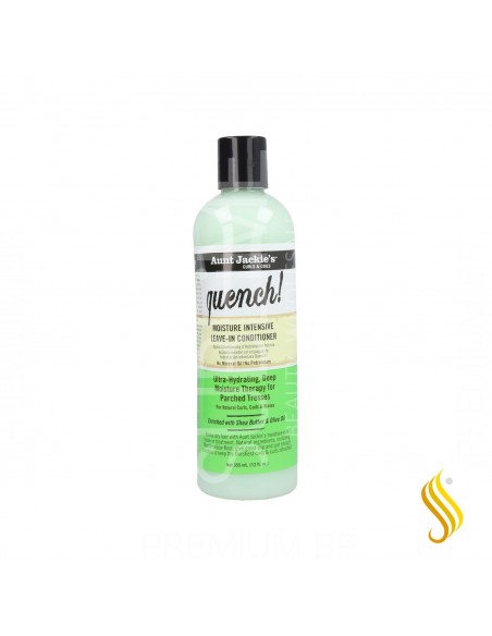 Aunt Jackie's Curls & Coils Quench Acondicionador Hidratante Intensivo Leave-In 355 ml