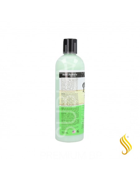 Aunt Jackie's Curls & Coils Quench Acondicionador Hidratante Intensivo Leave-In 355 ml