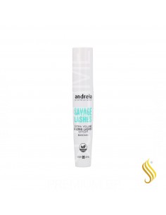 Andreia Professional Savage Lashes Máscara Pestañas Extra Volumen 10 ml