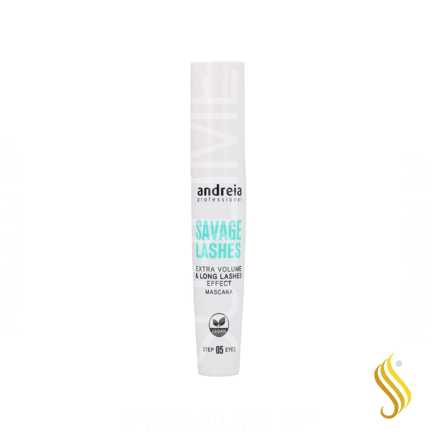 Andreia Professional Savage Lashes Máscara Pestañas Extra Volumen 10 ml