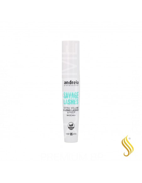 Andreia Professional Savage Lashes Máscara Pestañas Extra Volumen 10 ml