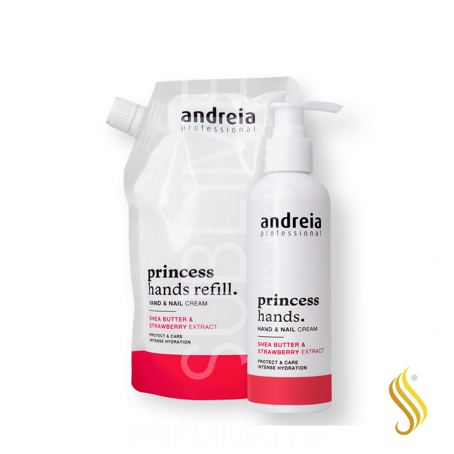Andreia Professional Princess Hands Crema de Manos & Uñas Refill 400 ml
