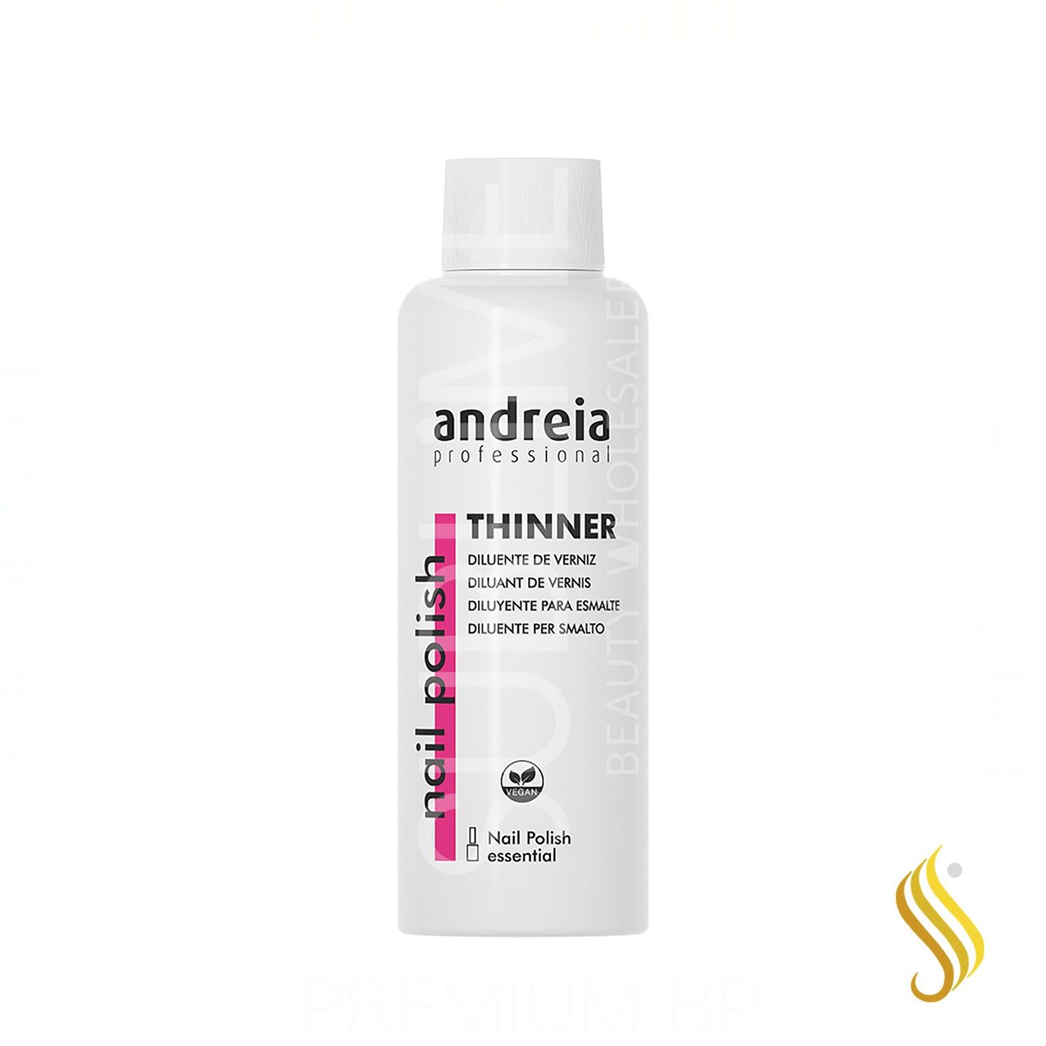 Andreia Professional Nail Polish Thinner Diluyente para Esmalte 100 ml