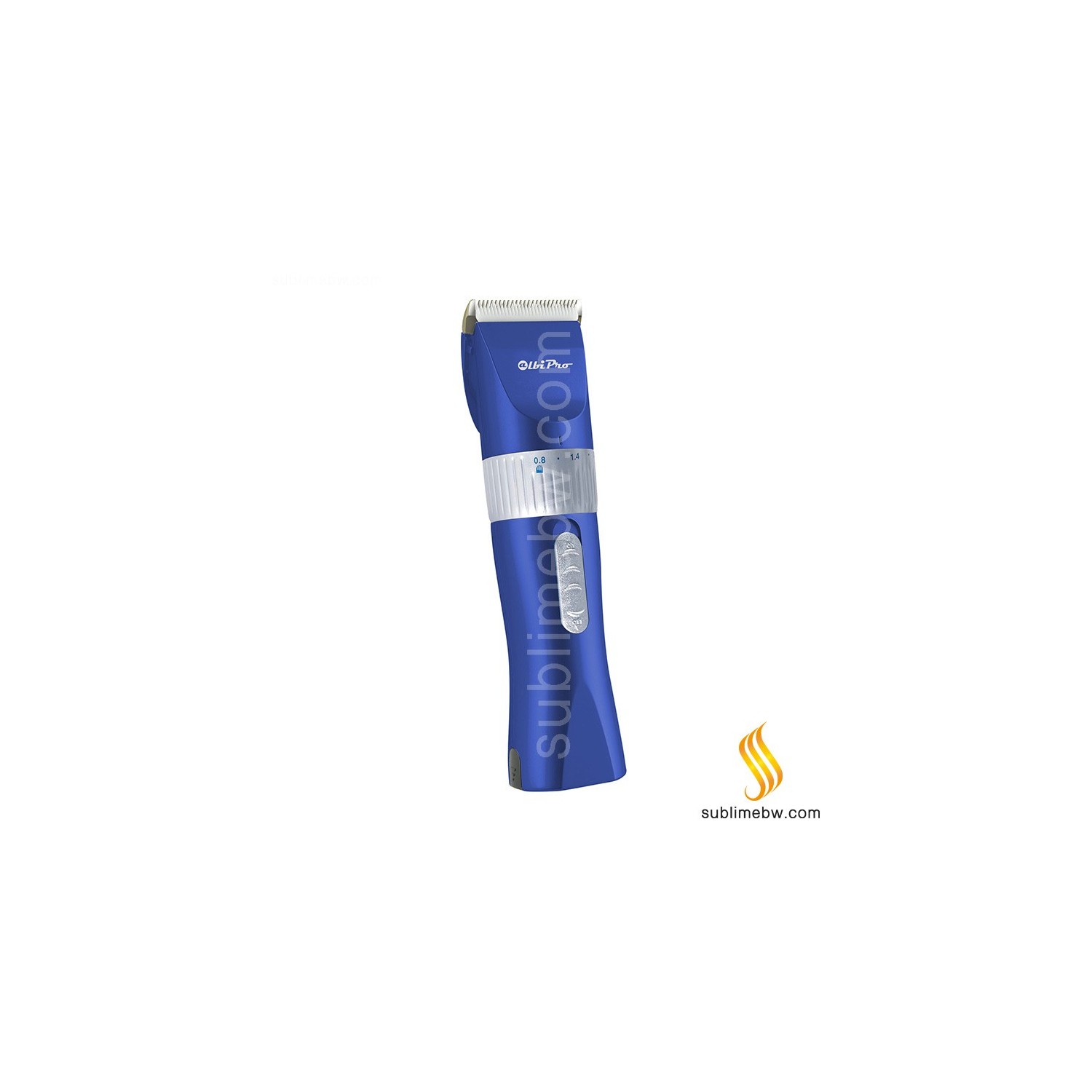 Albi Machine Couper Cheveux Bleu X2 / Bat (2846a)