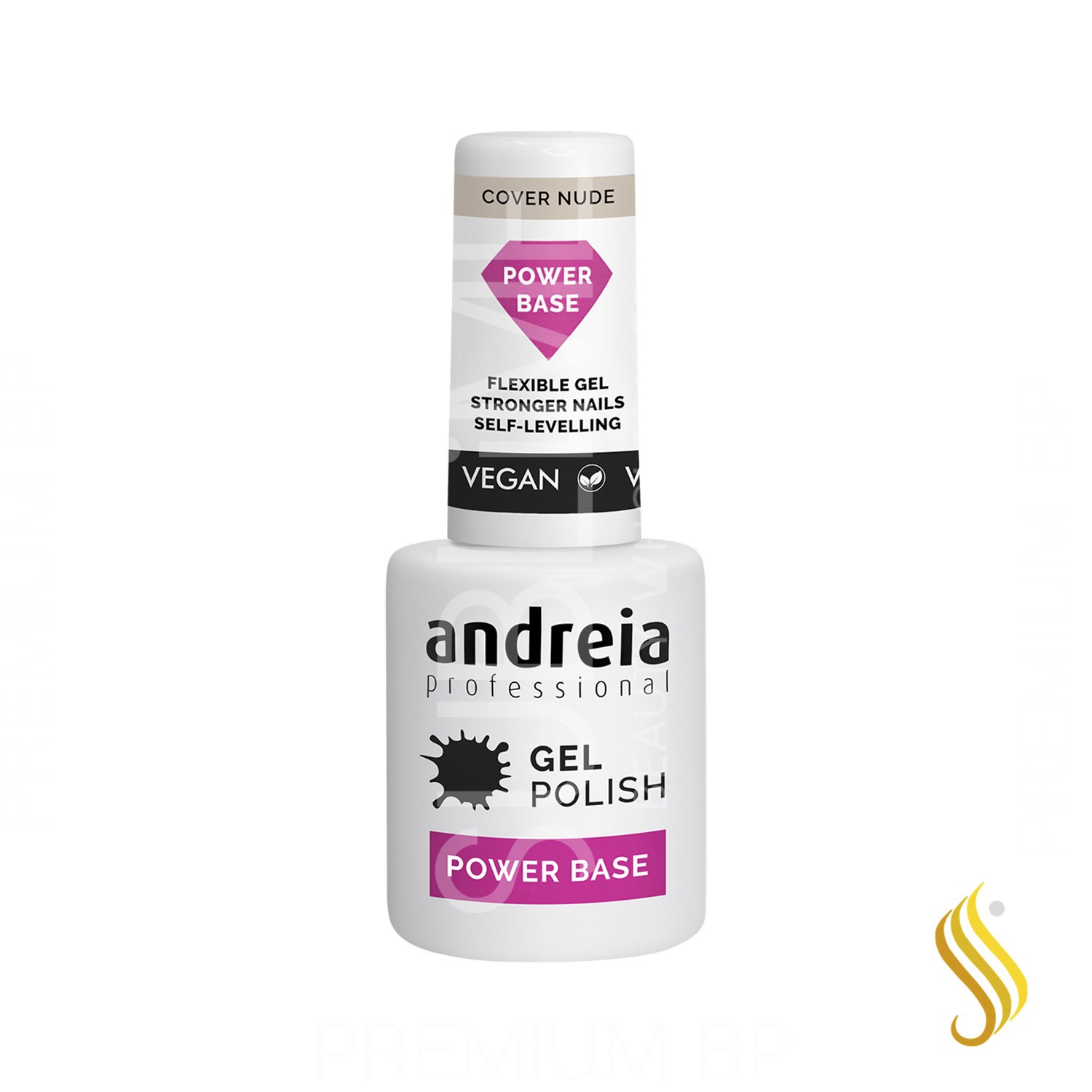 Andreia Professional Gel Polish Power Base Nude 10,5 ml