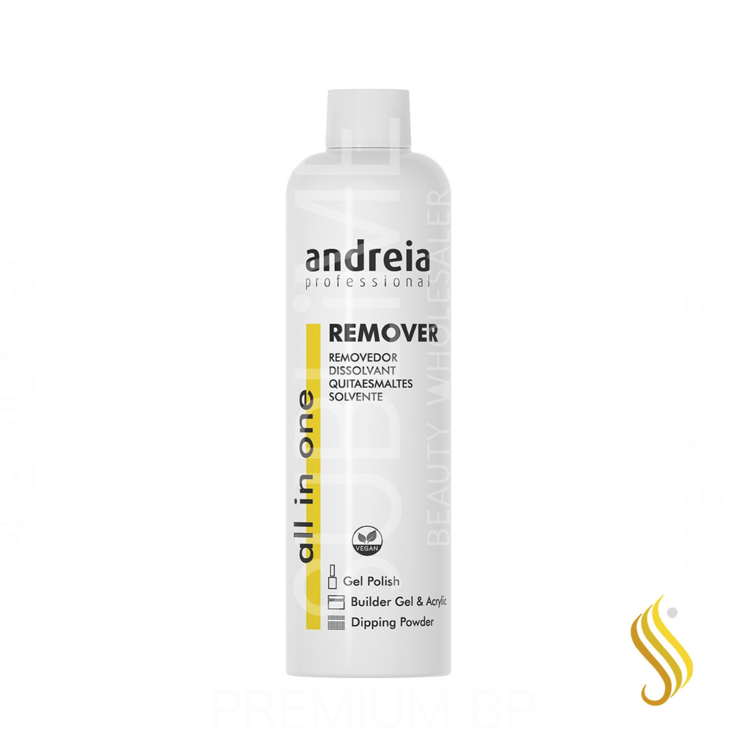 Andreia Professional All In One Remover Quitaesmaltes 250 ml