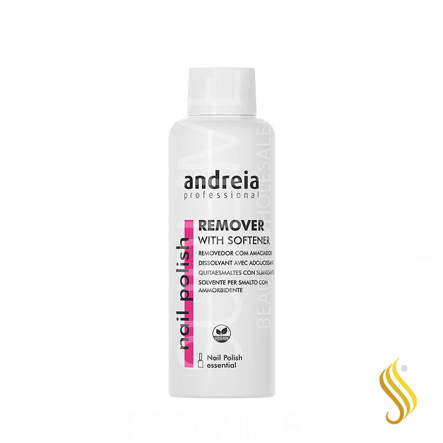 Andreia Professional Remover with Softener Quitaesmalte con Suavizante 100 ml