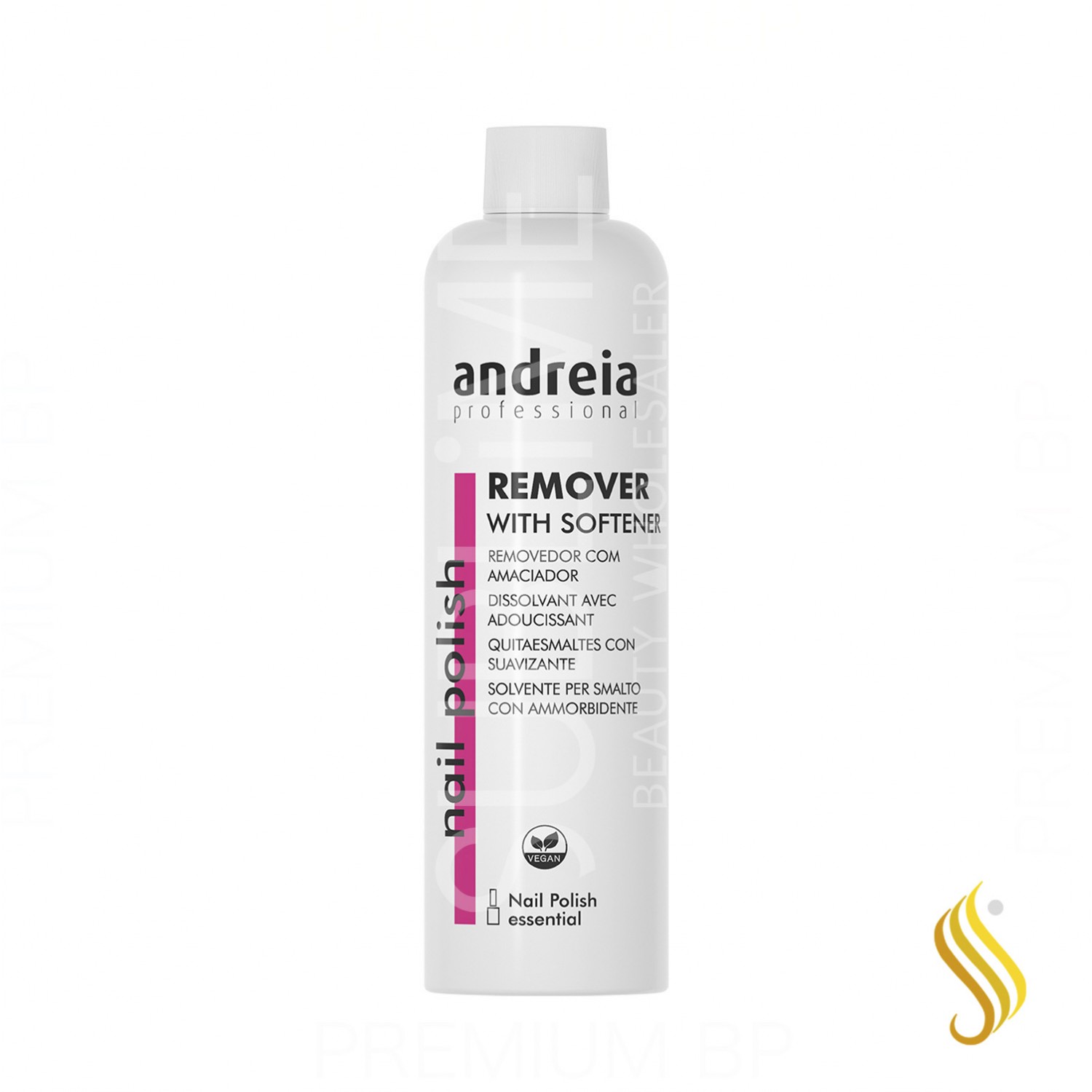 Andreia Professional Remover with Softener Quitaesmalte con Suavizante 250 ml