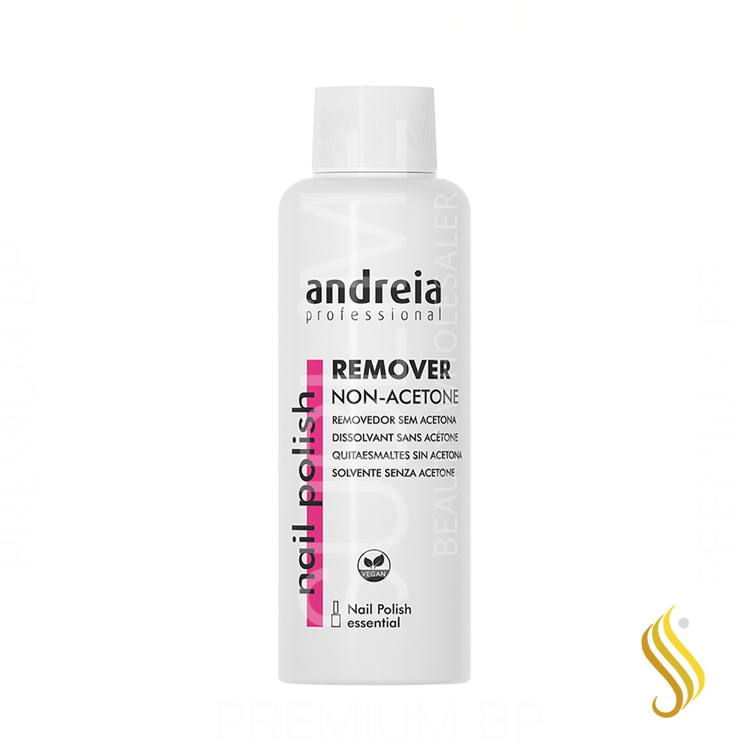 Andreia Professional Remover Non-Acetone Quitaesmalte sin Acetona 100 ml