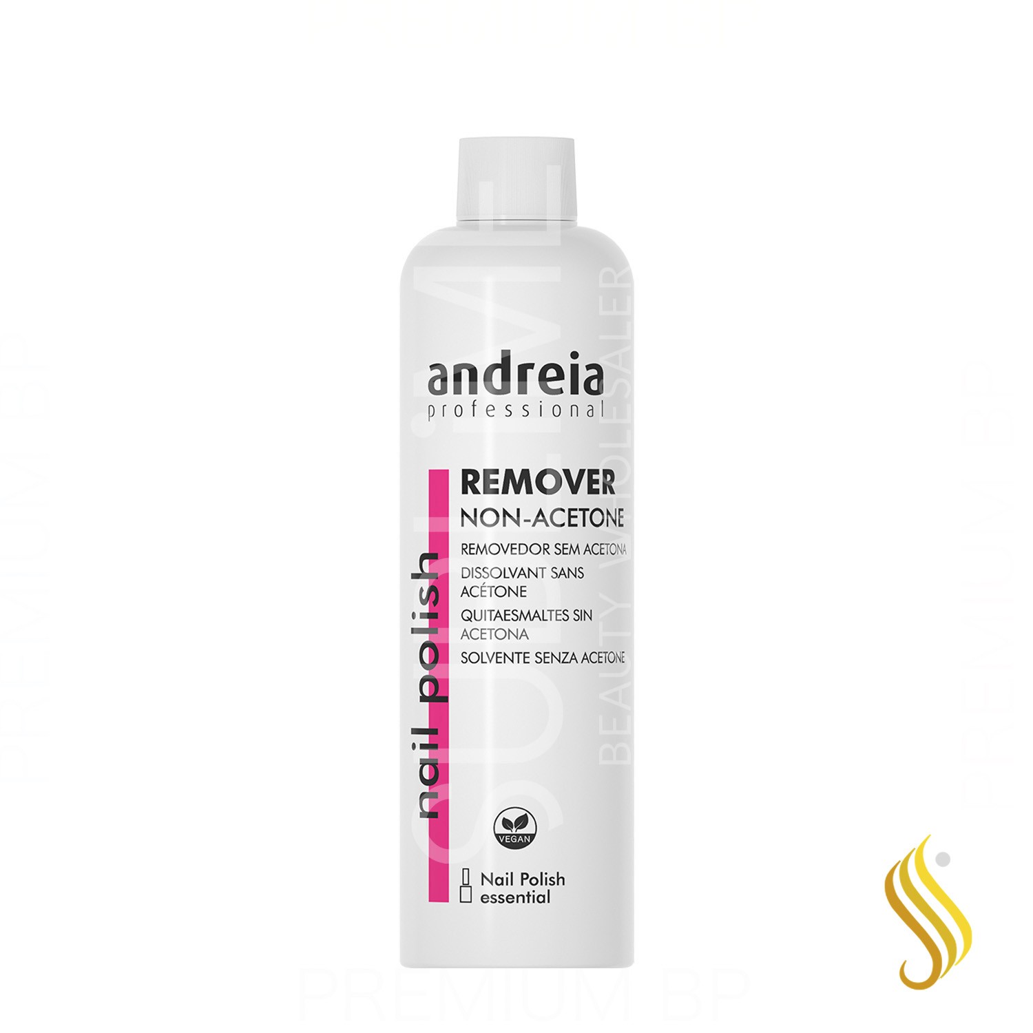 Andreia Professional Remover Non-Acetone Quitaesmalte sin Acetona 250 ml
