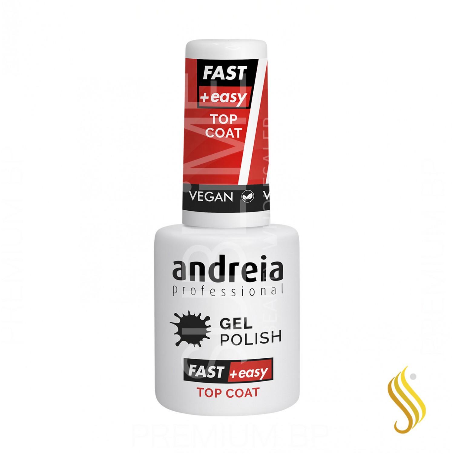 Andreia Professional Gel Polish Fast Easy Top Coat 10,5 ml