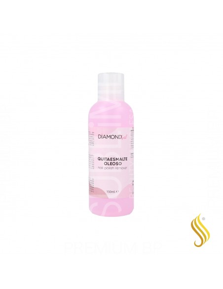 Diamond Girl Quitaesmalte Oleoso con Glicerina Y Aceite de Recino 150ml
