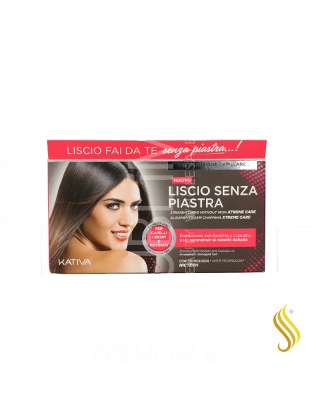 Kativa Keratin Alisado Sin Plancha Xtreme Care Kit
