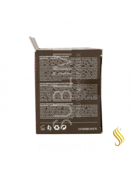 Kativa Keratin Alisado Sin Plancha Xtreme Care Kit