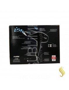 Muster 2300 Ionic Action Secador Preto 2
