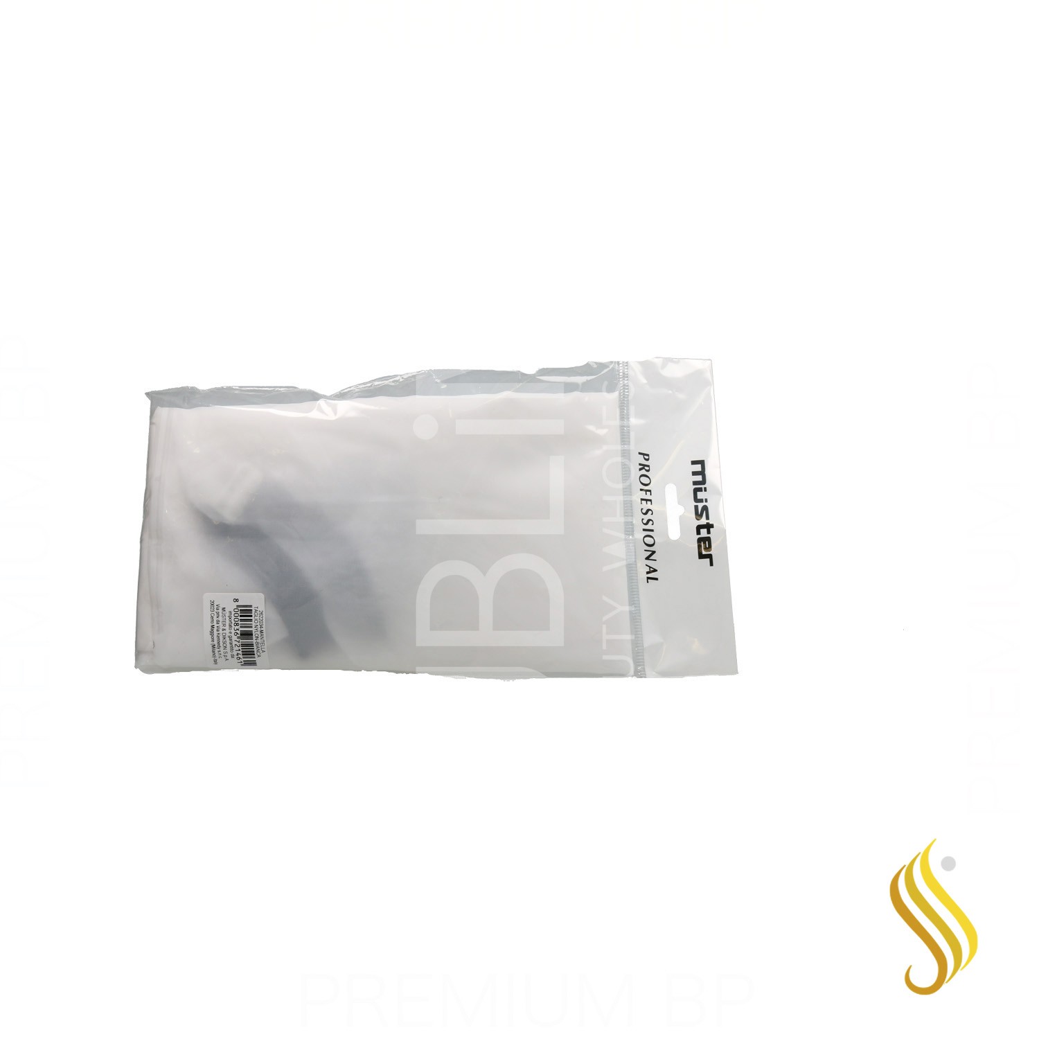 Muster Capa Corte Nylon Blanca