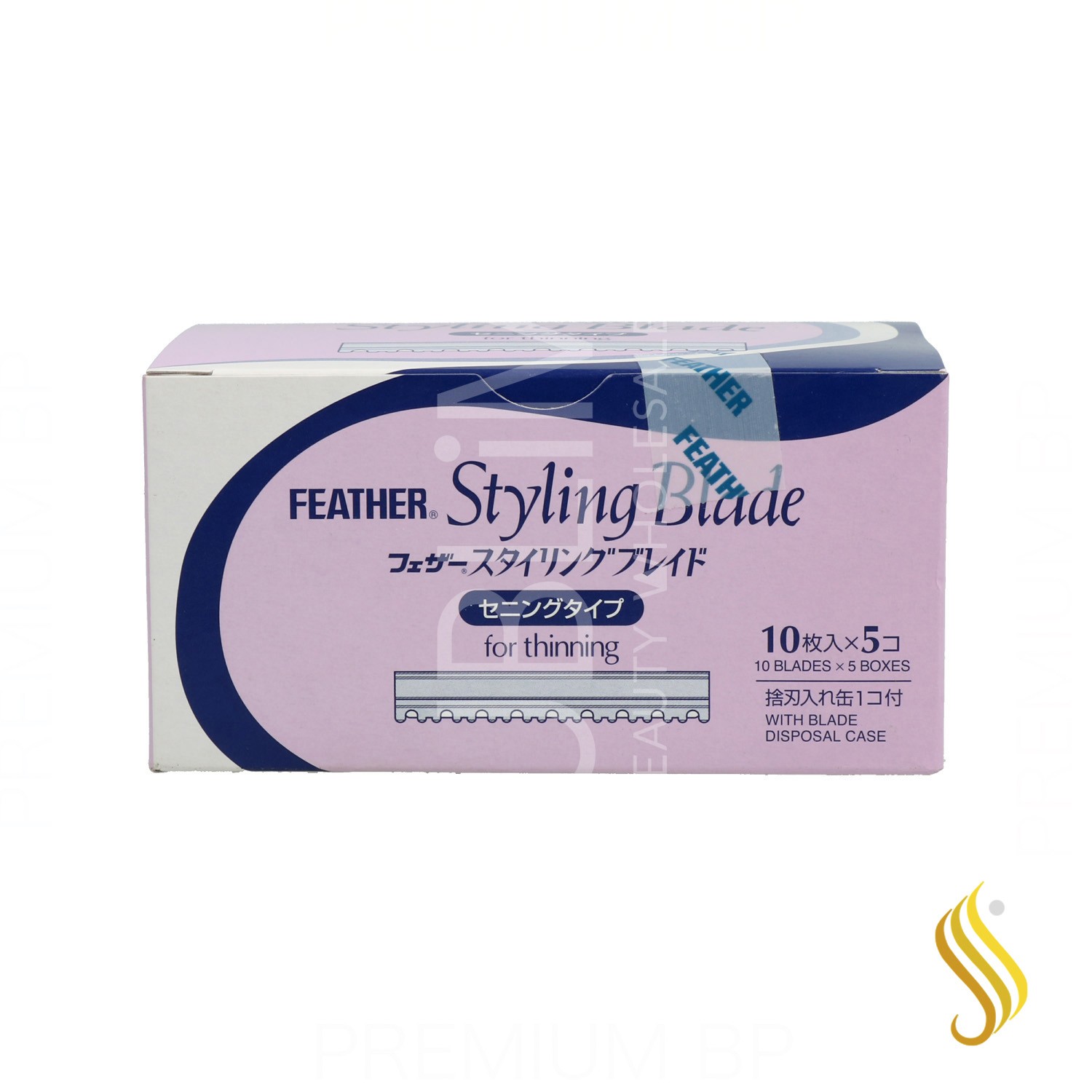 Feather Styling Blade Razor-W