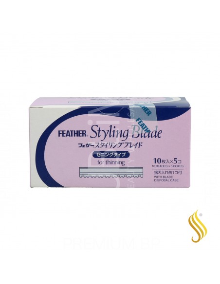 Feather Styling Blade Razor-W